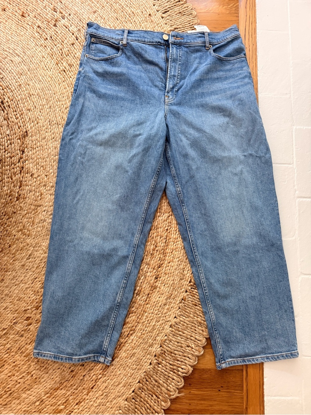 NWT Everlane Way-High 2.0 Jeans Size 33 (16) – Retail $148